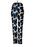 Diyanu Print Blue Casual Pants Size L - photo 2