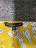 West Kei 100% Polyester Yellow Short Sleeve Blouse Size M - photo 7