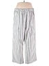 Assorted Brands Stripes White Casual Pants Size 3X - photo 1