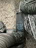 Express 100% Rayon Gray Cardigan Size M - photo 8