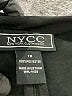 NYCC 100% Polyester Black Blazer Size 1X - photo 6