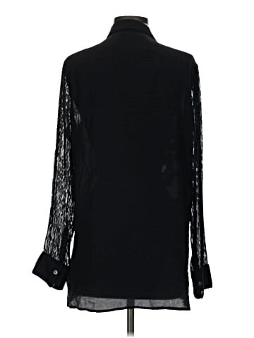 Robert Graham 3/4 Sleeve Silk Top (view 2)