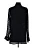 Robert Graham 100% Silk Black 3/4 Sleeve Silk Top Size L - photo 2