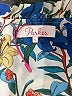 Parker Blue Casual Dress Size S - photo 7