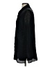 Robert Graham 100% Silk Black 3/4 Sleeve Silk Top Size L - photo 5