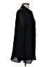 Robert Graham 100% Silk Black 3/4 Sleeve Silk Top Size L - photo 4