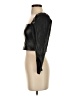 Alice + Olivia Black 3/4 Sleeve Top Size 2 - photo 5