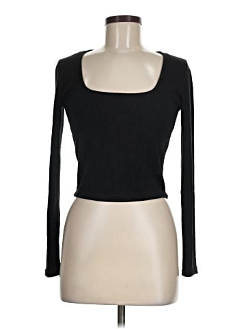 Zara Long Sleeve T-Shirt (view 1)