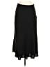 Theory Solid Black Formal Skirt Size 2 - photo 1