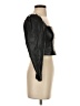 Alice + Olivia Black 3/4 Sleeve Top Size 2 - photo 4