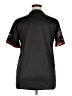 Assorted Brands 100% Polyester Black Short Sleeve Top Size XL - photo 2