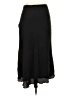 Theory Solid Black Formal Skirt Size 2 - photo 2