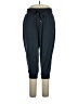 LIVI Active Solid Blue Track Pants Size 14 - photo 1