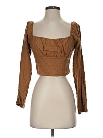 Wild Fable 3/4 Sleeve Blouse (view 1)