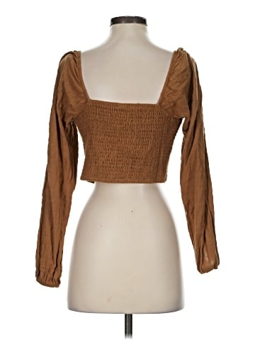 Wild Fable 3/4 Sleeve Blouse (view 2)