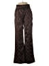 Akira 100% Polyester Brown Casual Pants Size S - photo 1