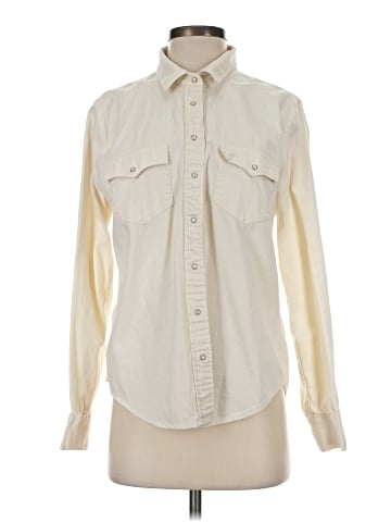 Aerie Long Sleeve Button-Down Shirt (view 1)