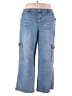 Gemma Rae Blue Jeans Size 20 - photo 1