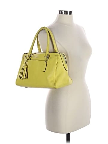 Coach Leather Satchel (view 2)