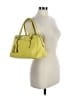 Coach Yellow Leather Satchel One size - photo 2