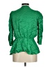 Zara Green 3/4 Sleeve Blouse Size M - photo 2