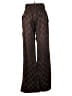 Akira 100% Polyester Brown Casual Pants Size S - photo 2