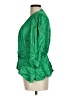 Zara Green 3/4 Sleeve Blouse Size M - photo 5
