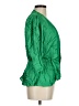 Zara Green 3/4 Sleeve Blouse Size M - photo 4