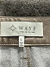 WAYF Metallic Silver Casual Pants Size L - photo 7