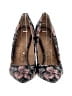 Sam Edelman Floral Pink Heels Size 7 - photo 2