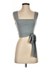 Final Touch Gray Tank Top Size S - photo 1