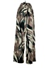 Shein Print Green Casual Pants Size 4 - photo 1