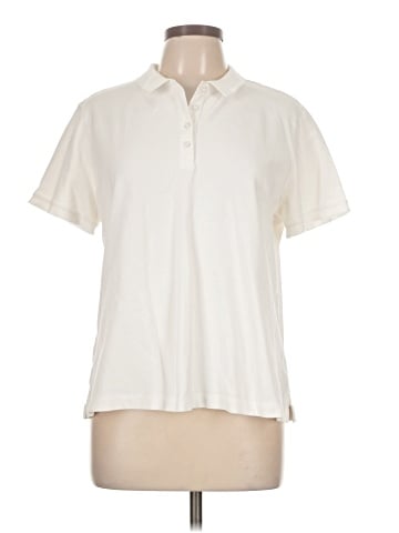 Lands' End Short Sleeve Polo (view 1)