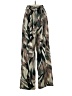 Shein Print Green Casual Pants Size 4 - photo 2