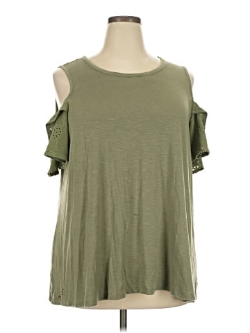 Lane Bryant Sleeveless T-Shirt (view 1)