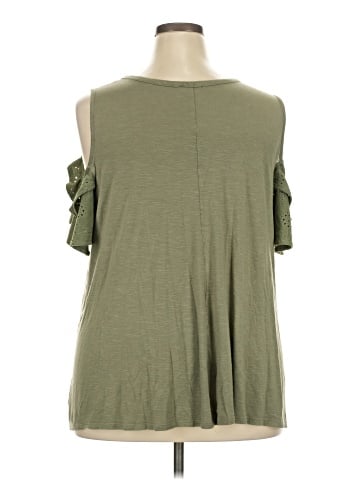 Lane Bryant Sleeveless T-Shirt (view 2)