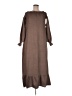 Unbranded 100% Polyester Brown Casual Dress Size M - photo 1
