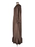 Unbranded 100% Polyester Brown Casual Dress Size M - photo 5