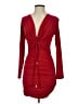Sky Red Cocktail Dress Size XS - photo 1