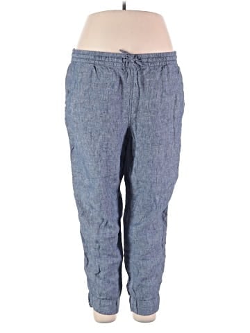 L.L.Bean Linen Pants (view 1)
