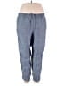 L.L.Bean 100% Linen Blue Linen Pants Size 18 - photo 1
