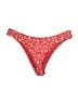 Zaful Stars Red Swimsuit Bottoms Size 4 - photo 1