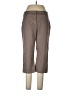 Napa Valley Solid Brown Khakis Size 12 - photo 1