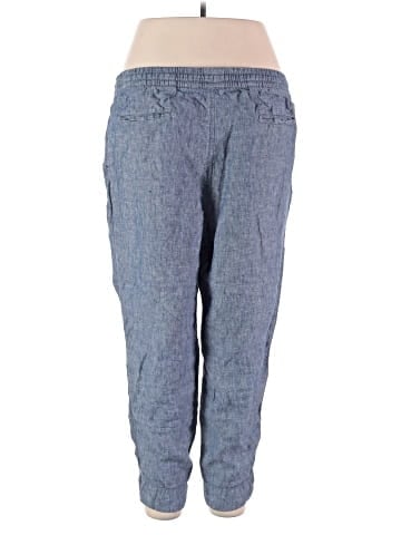 L.L.Bean Linen Pants (view 2)