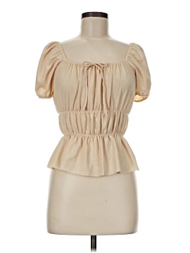 Free Kisses Short Sleeve Blouse