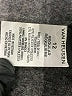 Van Heusen Solid Black Blazer Size 12 - photo 4