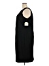 Kasper Solid Black Cocktail Dress Size 18W - photo 5