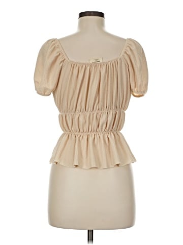 Free Kisses Short Sleeve Blouse (view 2)