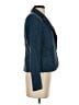 Calvin Klein Tweed Blue Blazer Size 4 (petite) - photo 4
