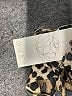 Eliane Rose Animal Print Brown Short Sleeve Blouse Size XS - photo 9